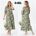 2026💥Reducere 49%💥💕[S-5XL]Rochie lejeră din bumbac, mărimi mari