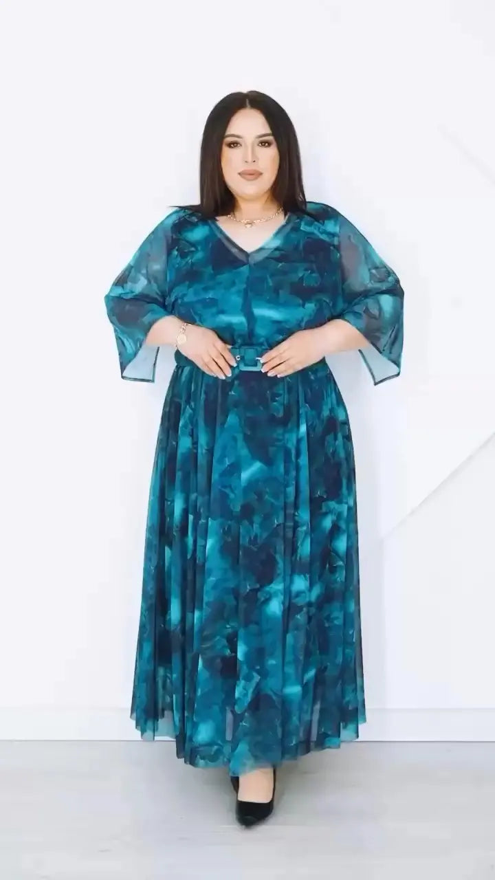 🔥✨【Ultima zi, reducere de 50%】【S-5XL】Rochie de înaltă calitate, confortabilă și la modă