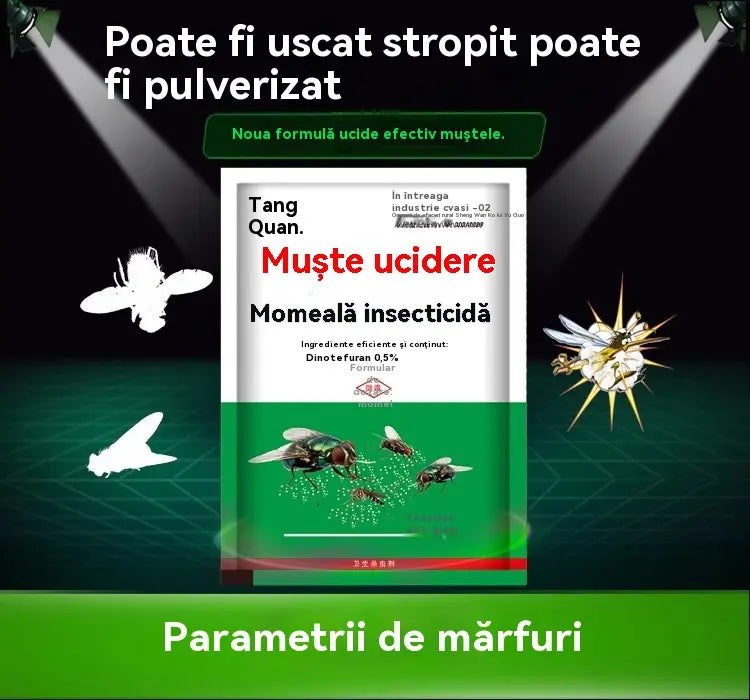 🦟【5/10 /20 pungi】 🦟Insecticid spray pentru uciderea muștelor de fermă, inodor, medicament pentru uciderea țânțarilor, uz casnic