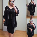 【🥇HOT SALE】(S-5XL) 💋 Rochie de șifon de înaltă calitate