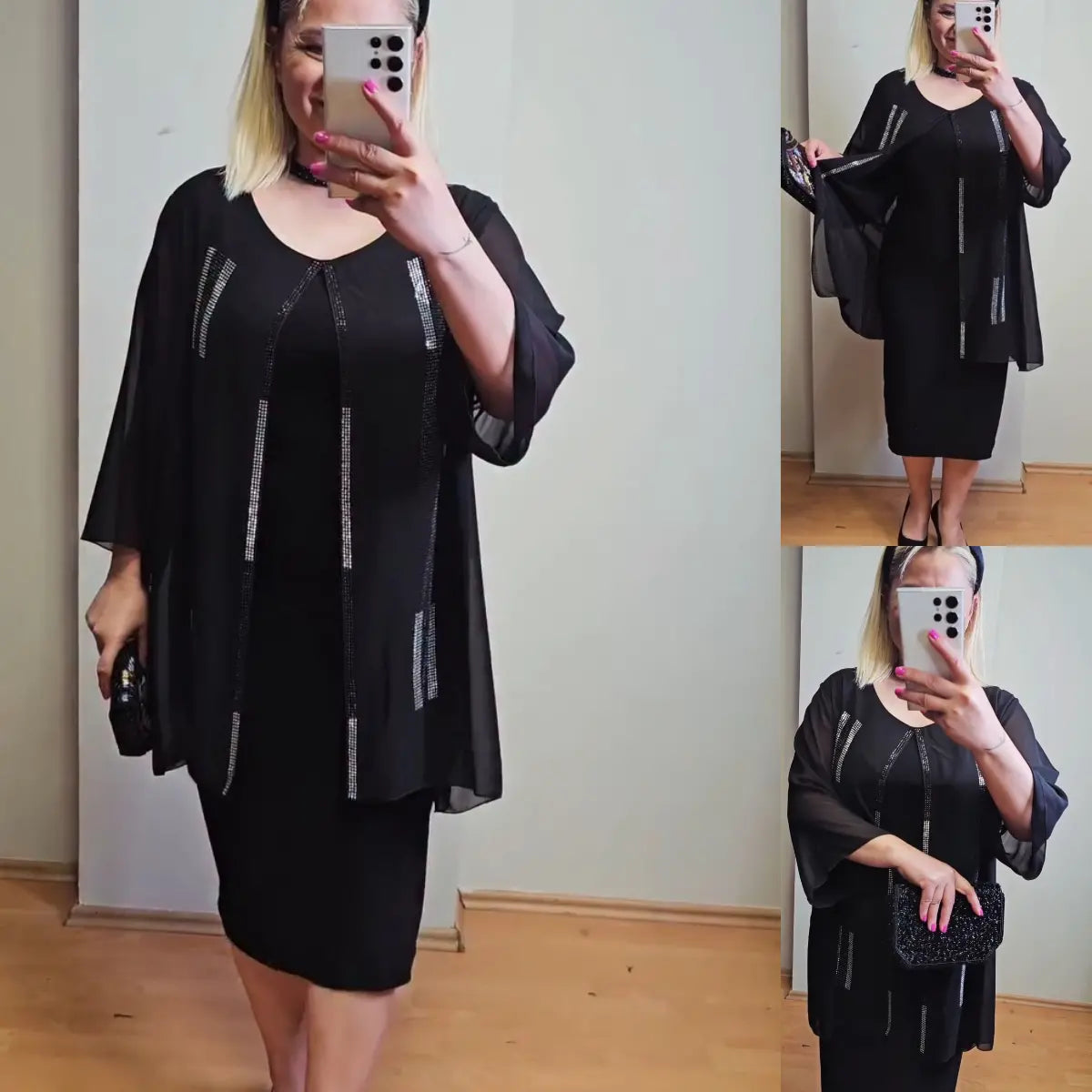 【🥇HOT SALE】(S-5XL) 💋 Rochie de șifon de înaltă calitate