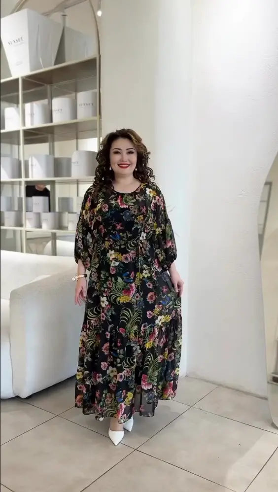 【S-5XL】Rochie nouă la modă și elegantă
