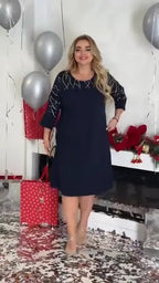 💖💖【S-5XL】2025 Rochie nouă și elegantă de toamnă și iarnă de înaltă calitate