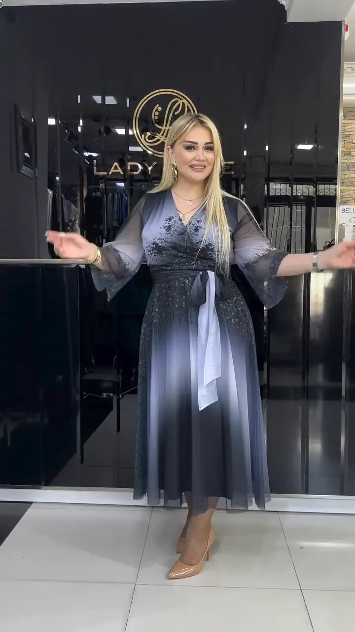 💥Reducere 49%💥💕【S-5XL】Rochie de înaltă calitate, confortabilă și la modă