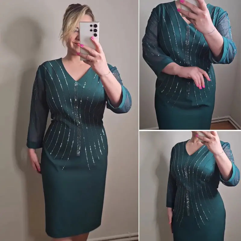 【S-5XL】Rochie nouă la modă și elegantă
