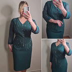 【S-5XL】Rochie nouă la modă și elegantă