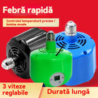 🌈[Cumpărați 1, primiți 1 gratuit] Lampă inteligentă de încălzire cu temperatură constantă pentru animale de companie pentru reproducere