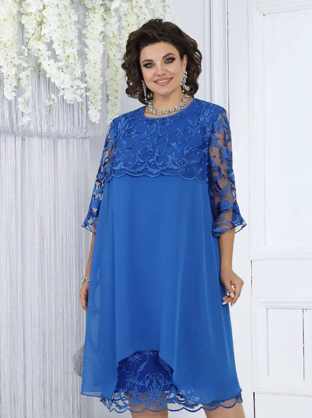 😍💥💥【Cumpără 1, primești 1 gratuit】💕【S-5XL】Rochie de înaltă calitate, confortabilă și la modă