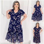 💥Reducere 49%💥【Cumpără 1 Primești 1 Gratuit】💕【S-5XL】Rochie de înaltă calitate, confortabilă și la modă
