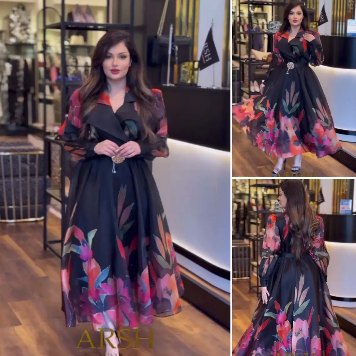 💖💖【S-5XL】Rochie nouă și elegantă din șifon de înaltă calitate