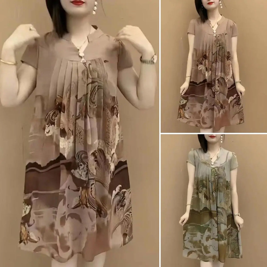 【🏆Cumpărați unul și primiți unul gratuit】🔥🥰Rochie de temperament high-end