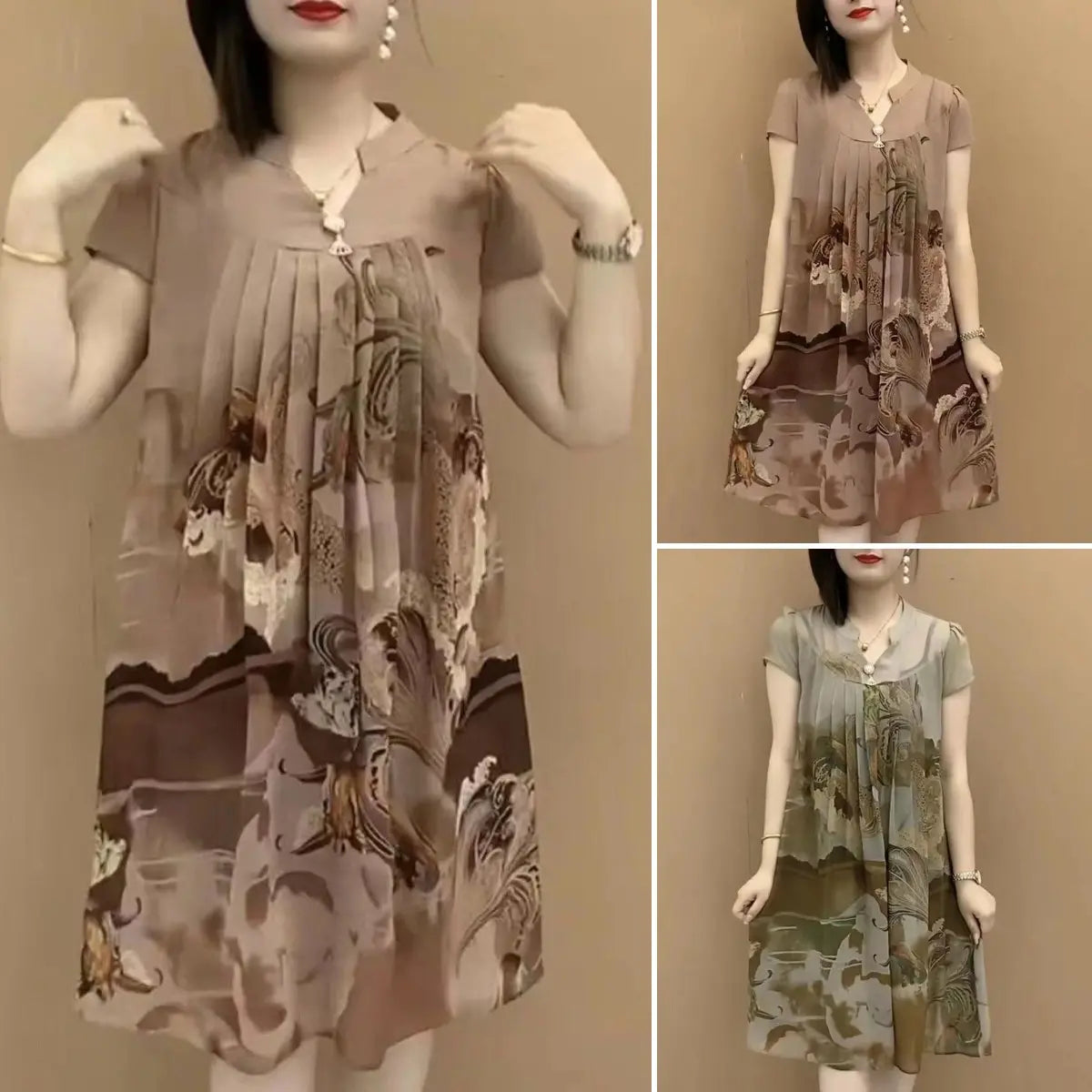 【🏆Cumpărați unul și primiți unul gratuit】🔥🥰Rochie de temperament high-end