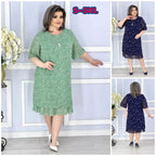 💥【Cumpără unul, primești unul gratuit】💕【S-5XL】Rochie elegantă de înaltă calitate