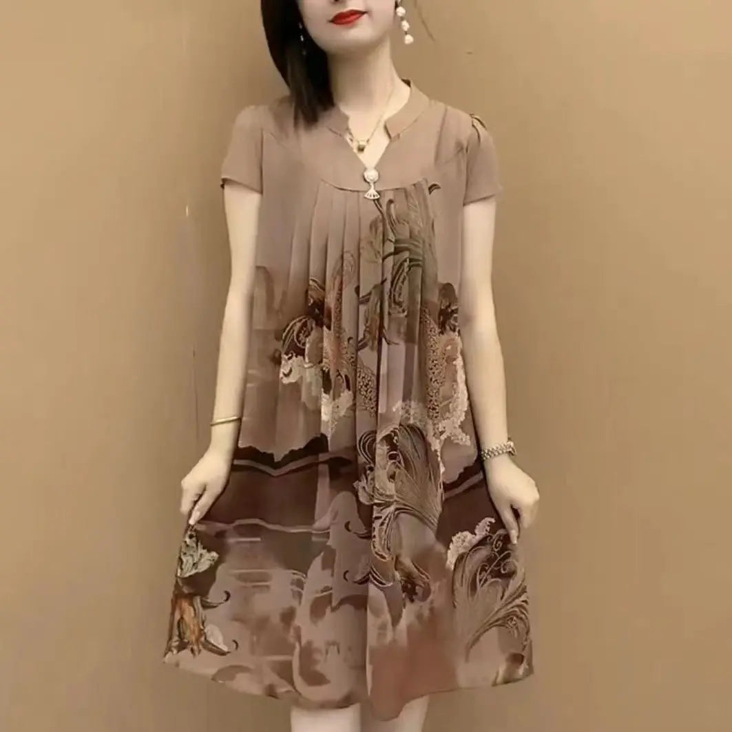 【🏆Cumpărați unul și primiți unul gratuit】🔥🥰Rochie de temperament high-end