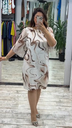 【🥇HOT SALE】(S-5XL) 💋 Rochie de șifon de înaltă calitate