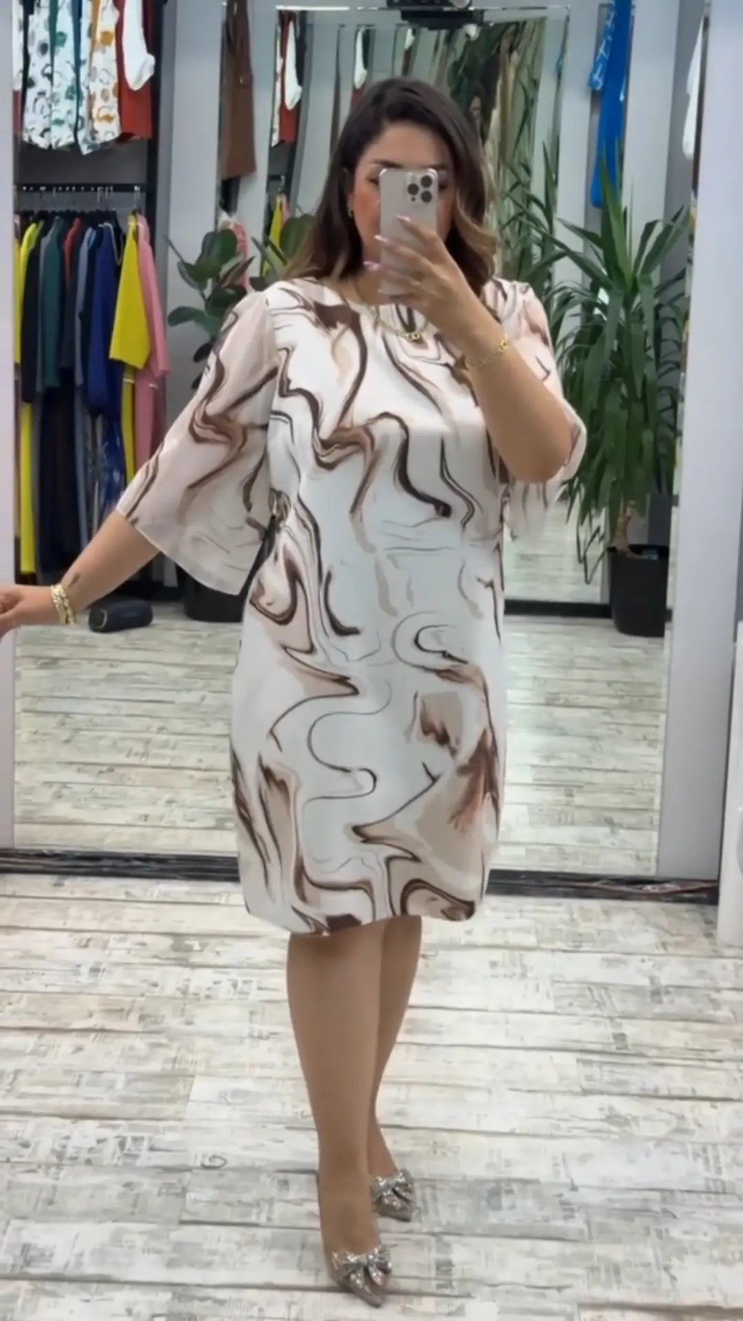 【🥇HOT SALE】(S-5XL) 💋 Rochie de șifon de înaltă calitate