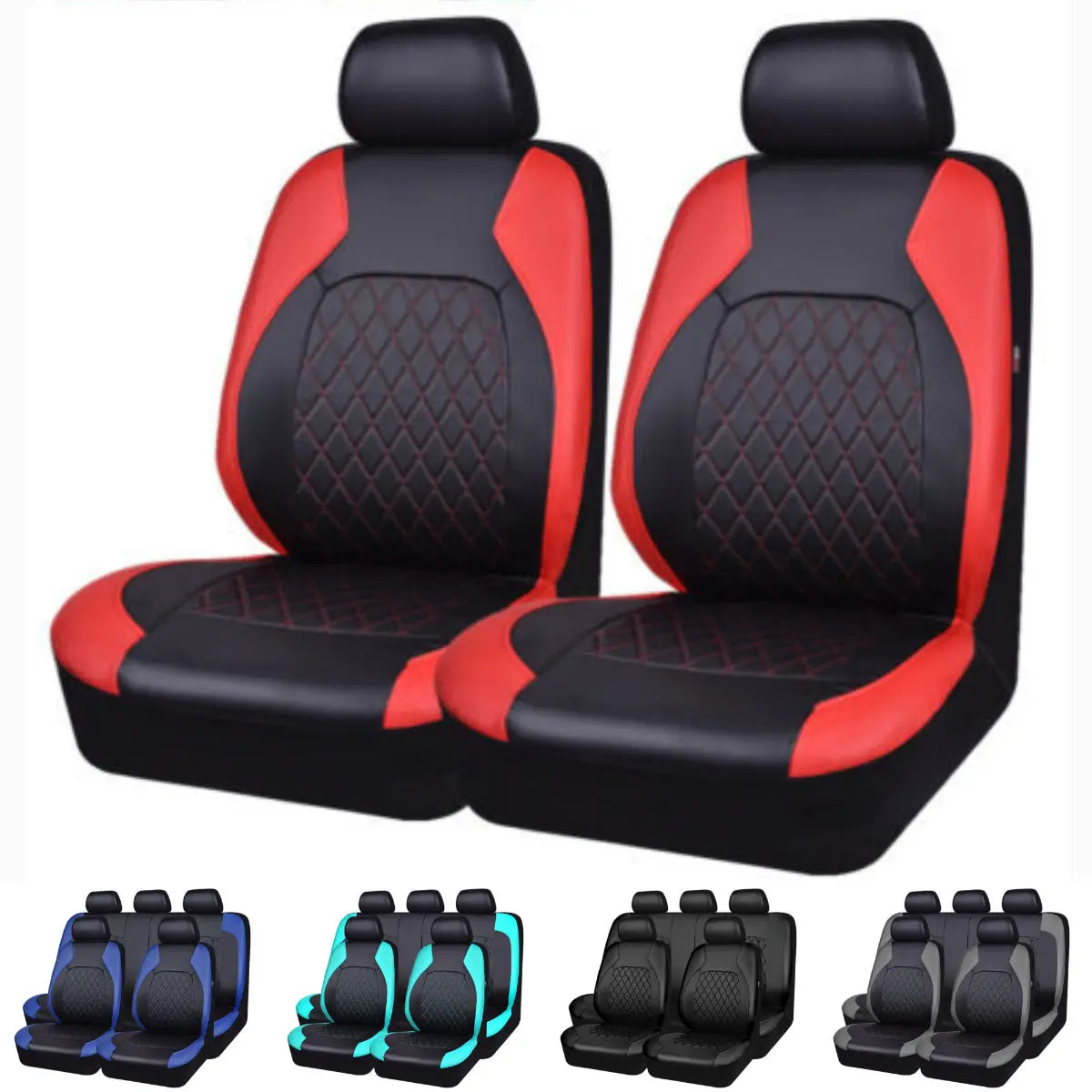 【30% OFF】🚗🚗Set universal de huse de scaun auto din piele moale