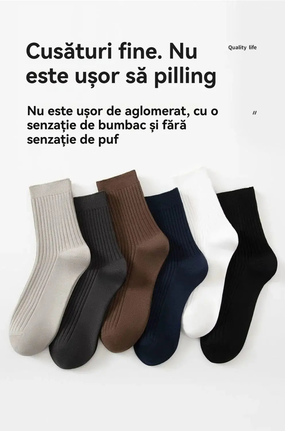 🔥【Cumpărați 10, primiți 10 gratuit；20 perechi】🔥Șosete Antibacteriene din Fibre de Bambus | Confort și Prospețime pentru Picioarele Tale