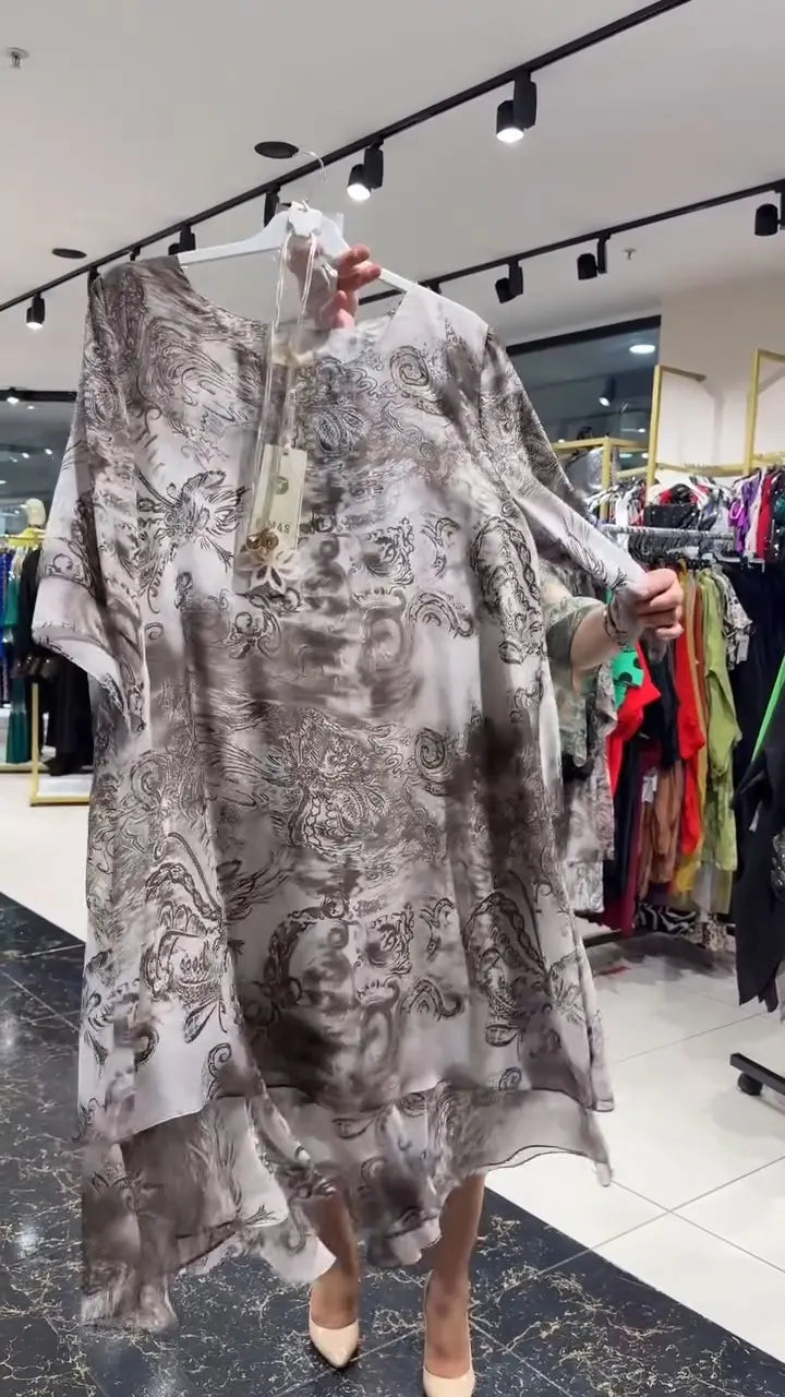 💥Reducere 49%💥💕【S-5XL】Rochie de înaltă calitate, confortabilă și la modă