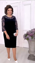 💥Reducere 49%💥💕【S-5XL】Rochie de înaltă calitate, confortabilă și la modă