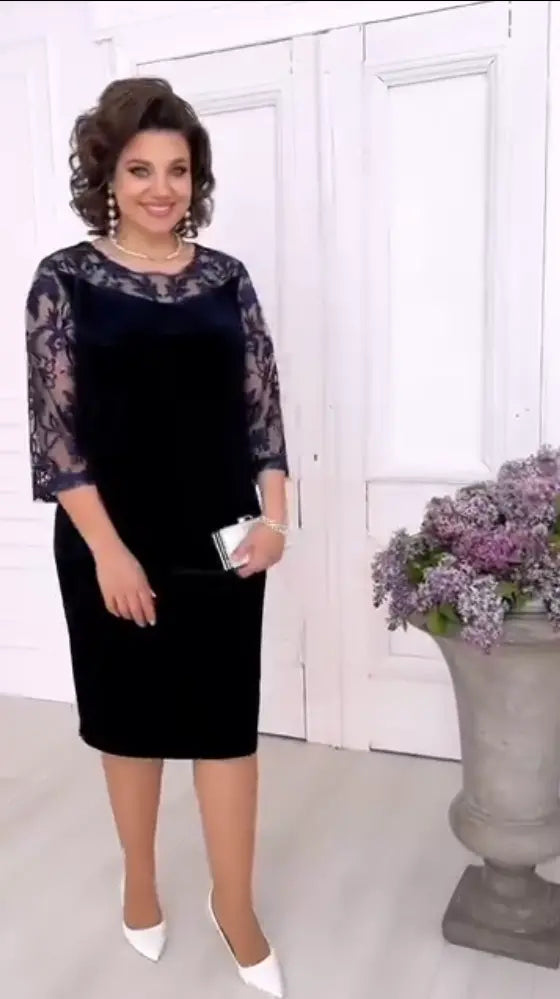 💥Reducere 49%💥💕【S-5XL】Rochie de înaltă calitate, confortabilă și la modă