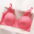 💥👙【M-3XL】【Pachet de 5】Sutien push-up de înaltă calitate, fără cusături, la modă și sexy, previne căderea