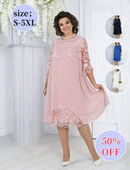 😍💥Reducere de 49%💥💕【S-5XL】Rochie de înaltă calitate, confortabilă și la modă