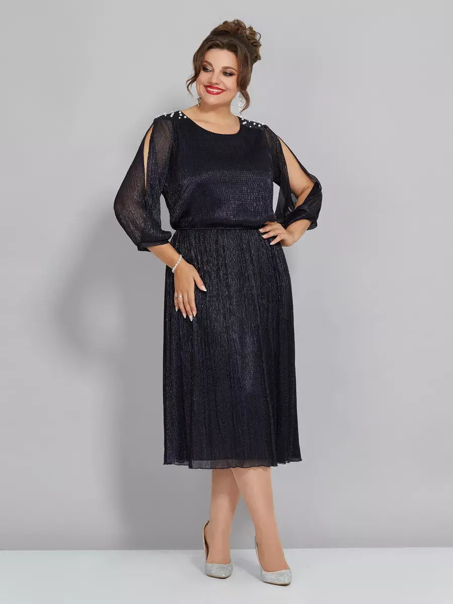 💖💖【S-5XL】🍁🍂Rochie noua eleganta de toamna si iarna de inalta calitate