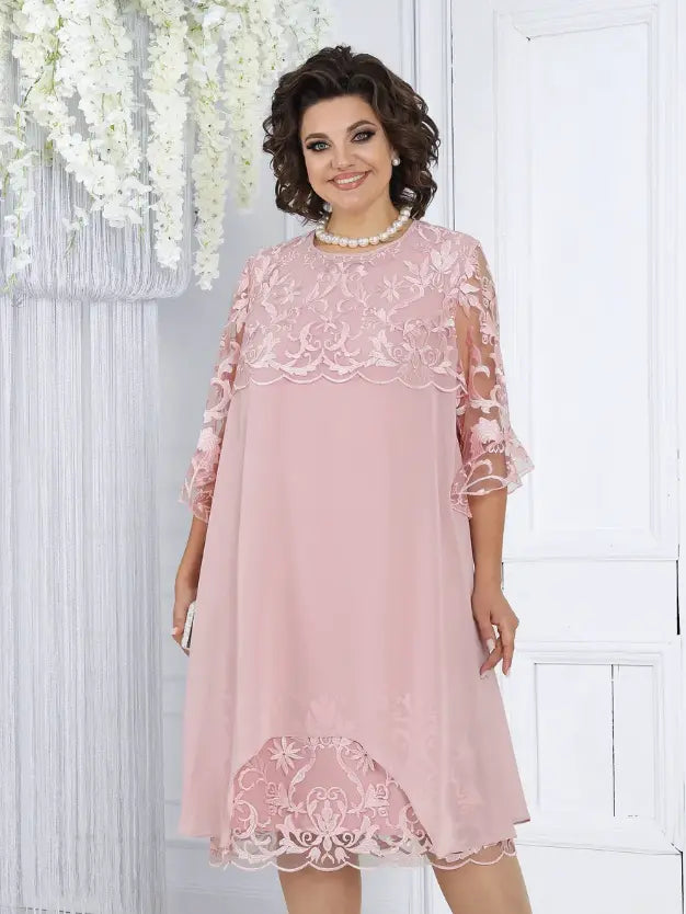 😍💥💥【Cumpără 1, primești 1 gratuit】💕【S-5XL】Rochie de înaltă calitate, confortabilă și la modă