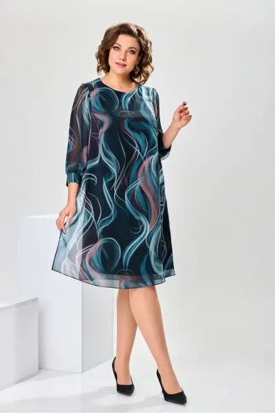 💥Produse noi de vară💥【S-5XL】💃【S~5XL】 Rochie eleganta de inalta calitate
