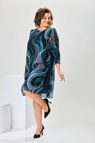 💥Produse noi de vară💥【S-5XL】💃【S~5XL】 Rochie eleganta de inalta calitate