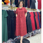 Rochie din mătase naturală 100% premium