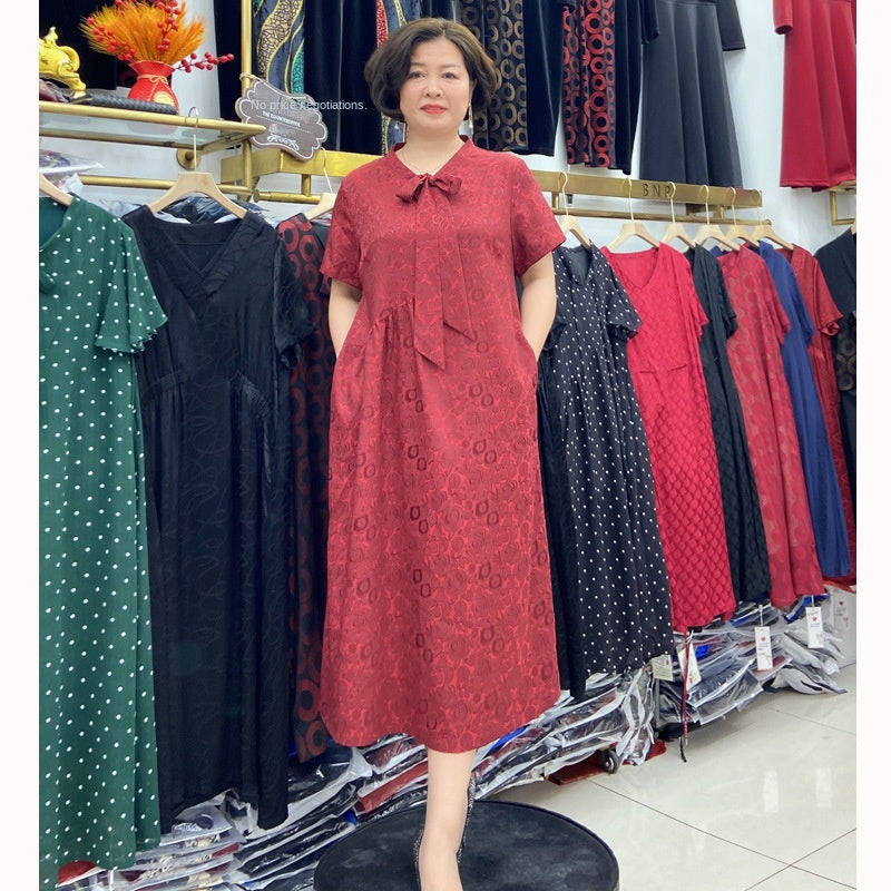 Rochie din mătase naturală 100% premium
