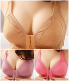 💥👙【M-3XL】【Pachet de 5】Sutien push-up de înaltă calitate, fără cusături, la modă și sexy, previne căderea