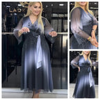 💥Reducere 49%💥💕【S-5XL】Rochie de înaltă calitate, confortabilă și la modă