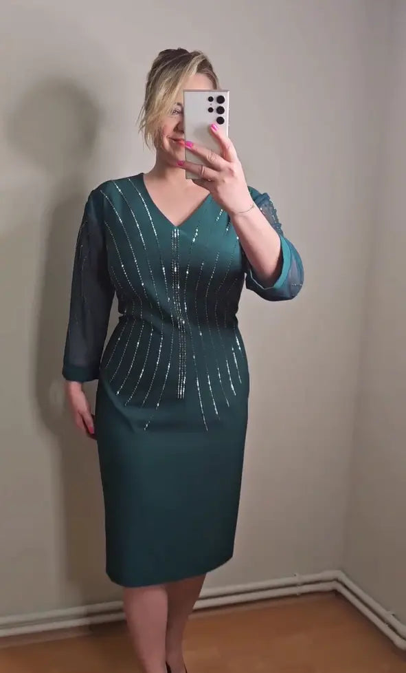 【S-5XL】Rochie nouă la modă și elegantă
