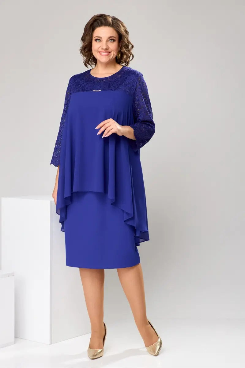 🍑😍【S-5XL】Urocza jesienna sukienka w dużym rozmiarze
