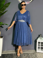 👗【S-5XL】Rochie nouă la modă, design clasic, elegantă și simplă