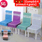 💥🔥🪑【Cumpără 4 primești 4 gratis】Husă universală pentru scaun, pernă dintr-o singură bucată husă universală pentru masă și scaun pentru acasă pernă anti-alunecare pentru scaun pernă pentru spătar
