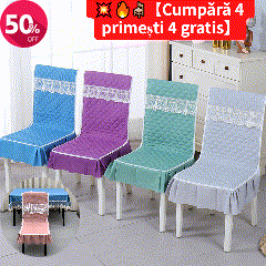 💥🔥🪑【Cumpără 4 primești 4 gratis】Husă universală pentru scaun, pernă dintr-o singură bucată husă universală pentru masă și scaun pentru acasă pernă anti-alunecare pentru scaun pernă pentru spătar