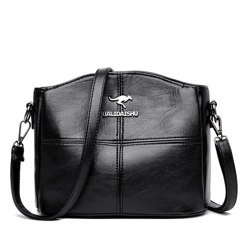 🔥【Cumpărați 1, primiți 1 gratuit】👜👜 Geantă de umăr din piele naturală, în stil nou, retro lucrată manual, la modă și versatilă
