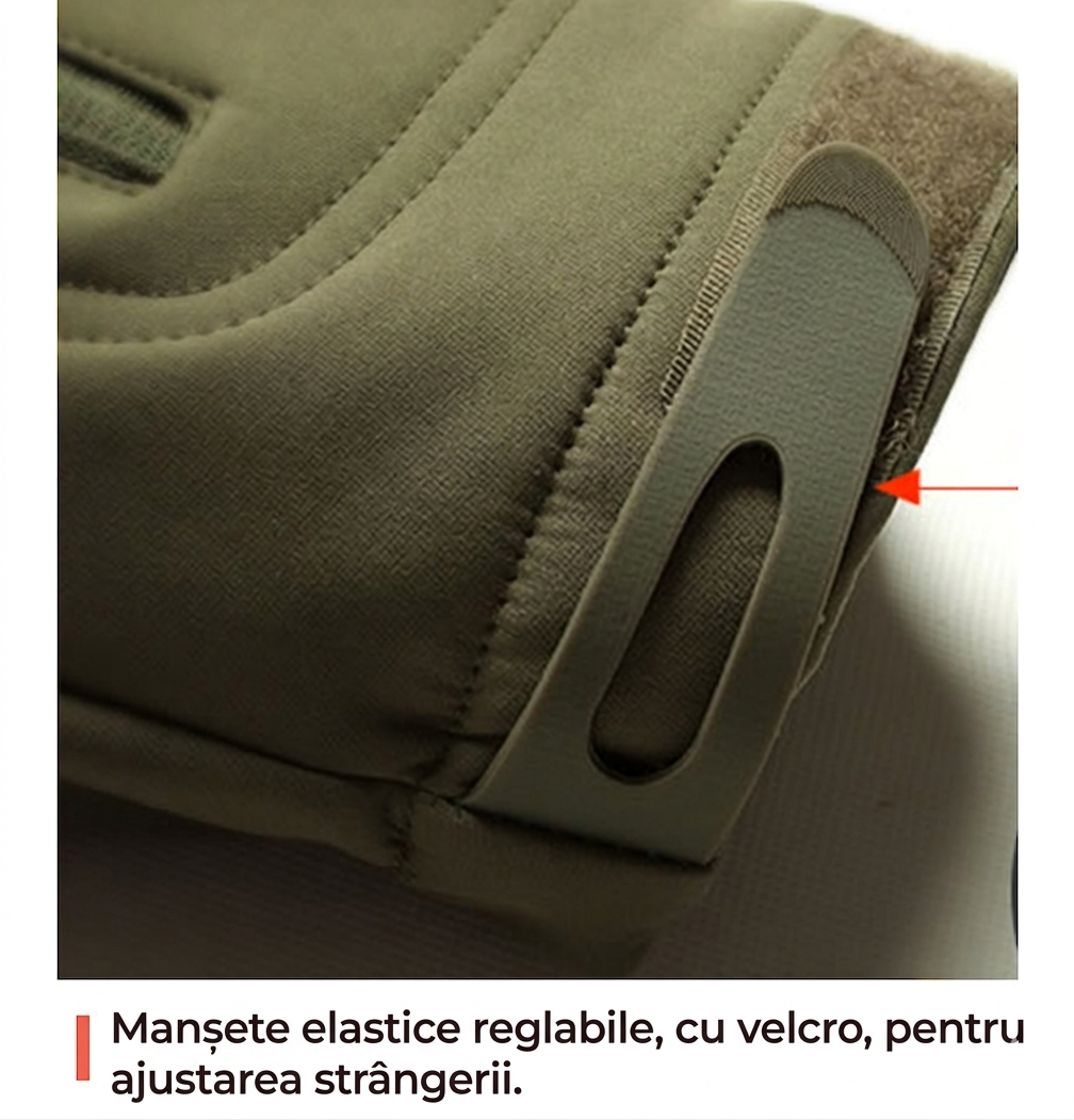 Set complet de echipament de drumeție pentru bărbați: Jachetă impermeabilă rezistentă (3 în 1) + pantaloni cargo (cadou) + tricou respirabil (cadou)