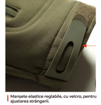 Set complet de echipament de drumeție pentru bărbați: Jachetă impermeabilă rezistentă (3 în 1) + pantaloni cargo (cadou) + tricou respirabil (cadou)