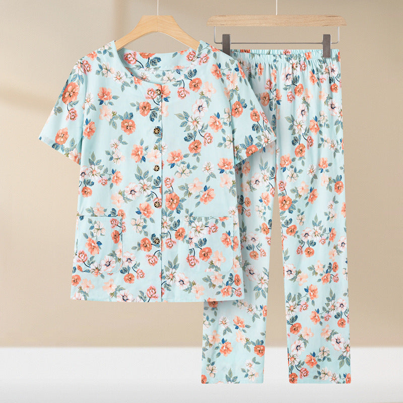 2026 Set de două piese imprimat