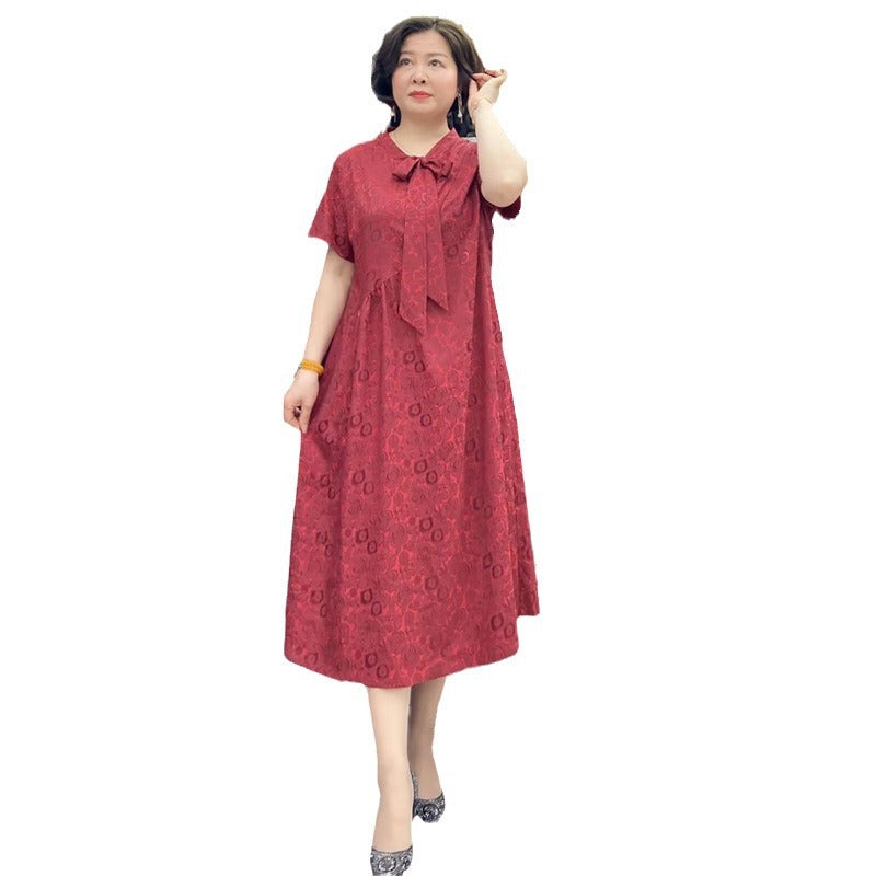 Rochie din mătase naturală 100% premium