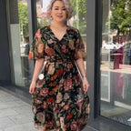 [S-3XL] -2024 Rochie New Western Pattern