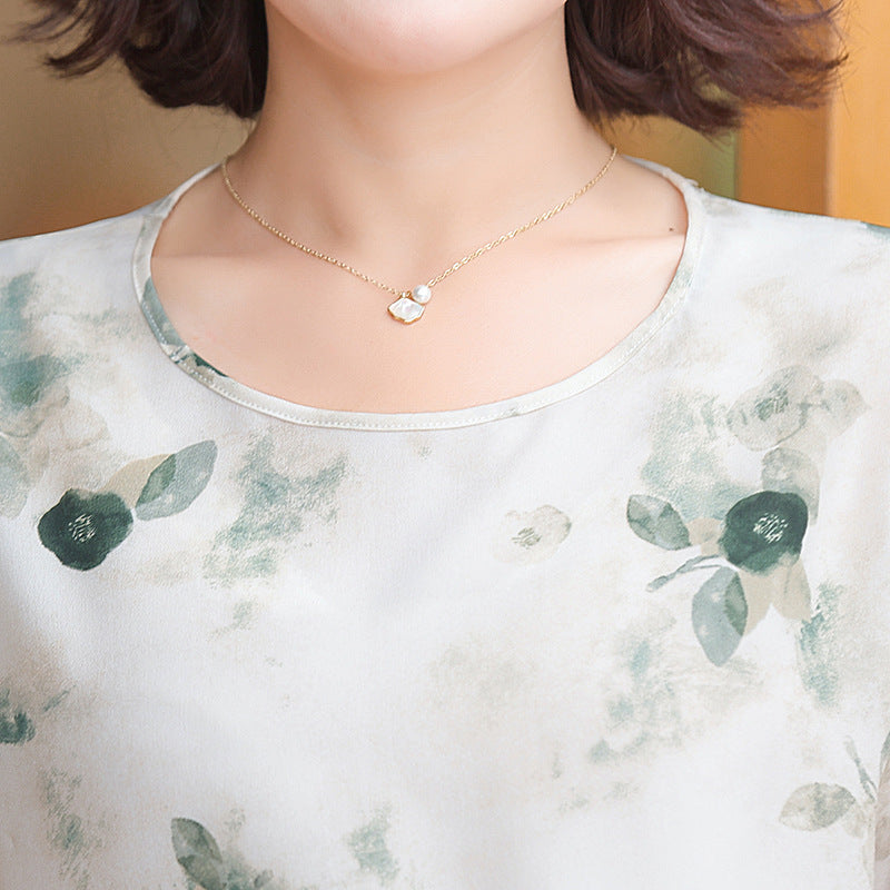 Costum elegant de vară