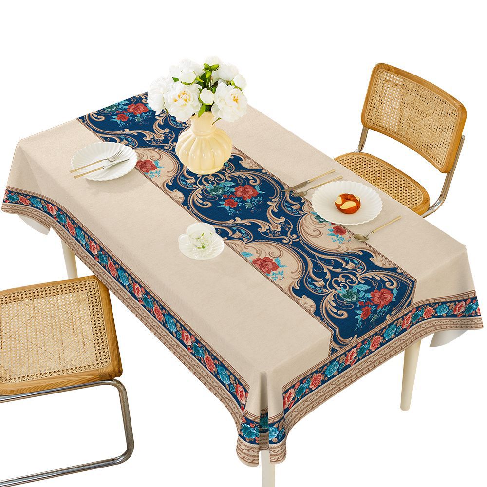 Față de masă cu model 140x200cm