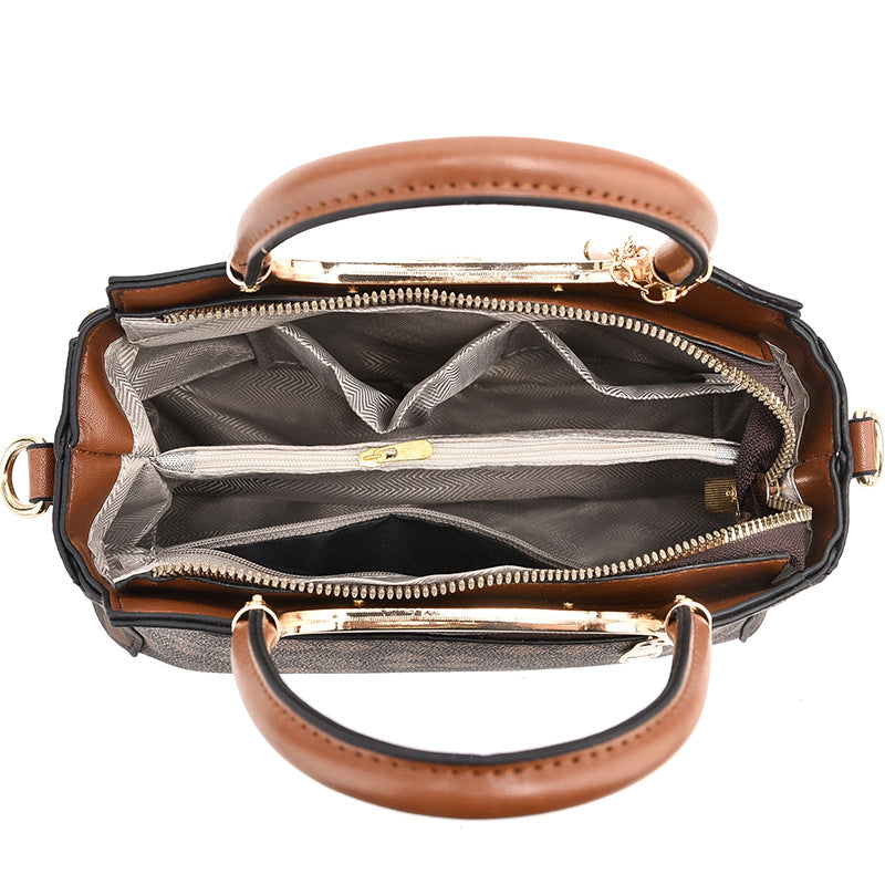 Genți de mână din piele pentru femei noi 2026