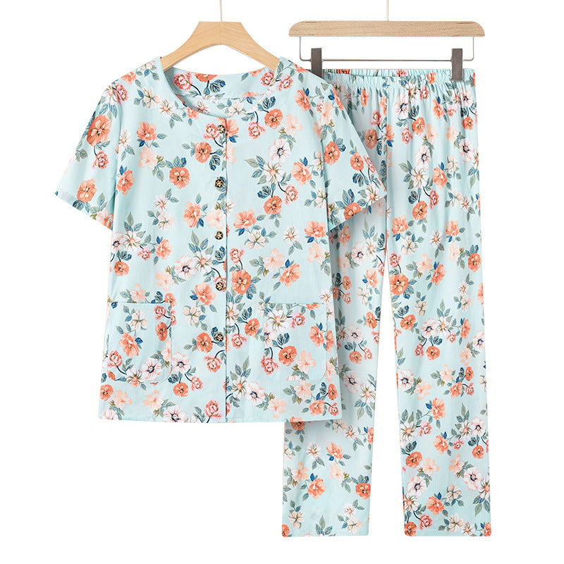 2026 Set de două piese imprimat